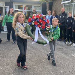 Herdenking 's-gravenpolder 2026